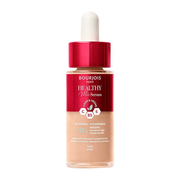 Bourjois Healthy Mix Serum nawilżająco-rozświetlający podkład-serum do twarzy 54N Beige 30ml