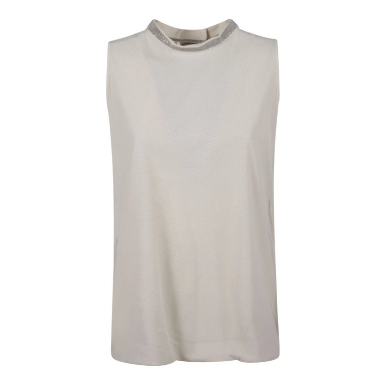 Sleeveless Tops Fabiana Filippi