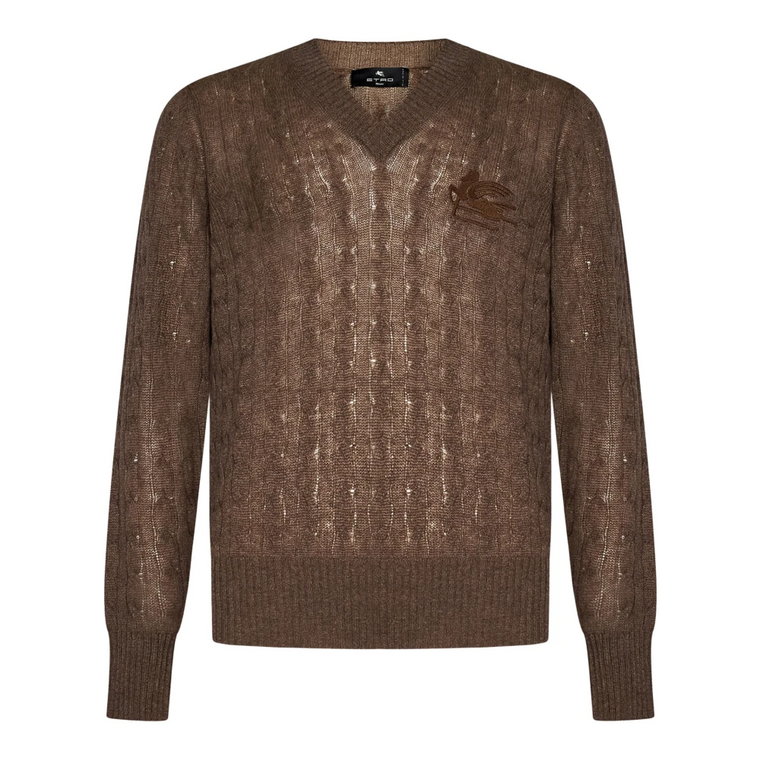 V-neck Knitwear Etro