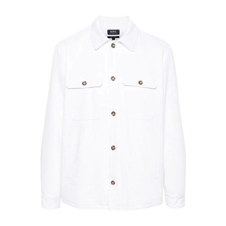 Bawełniany overshirt A.p.c.