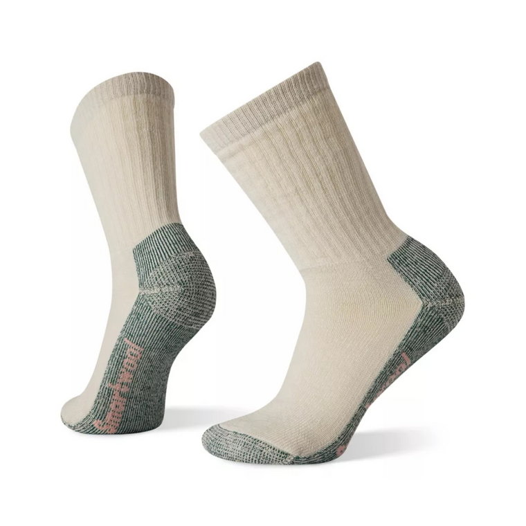 Damskie skarpety trekkingowe Smartwool Hike Classic Edition Full Cushion Crew Socks ash - 34-37