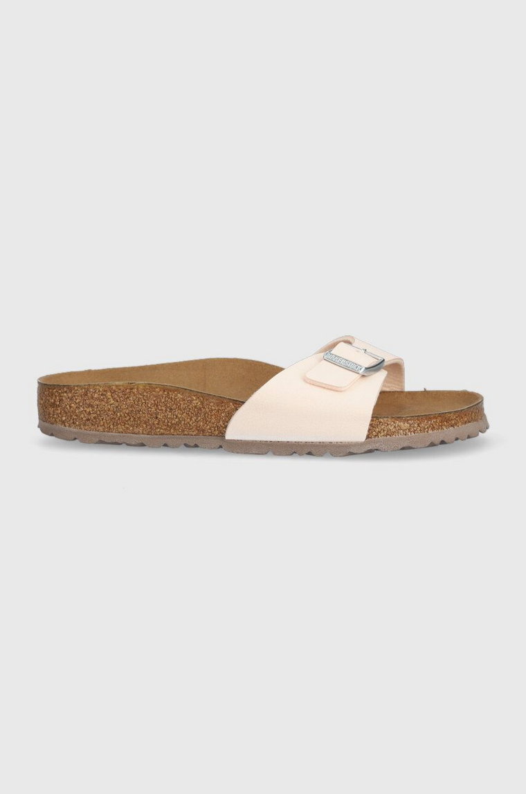 Birkenstock klapki Madrid BS damskie kolor różowy 1020504