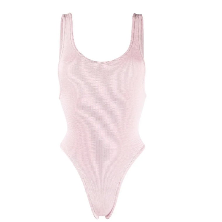 Pink Elaste Nylon Papaia Swim strój kąpielowy Reina Olga