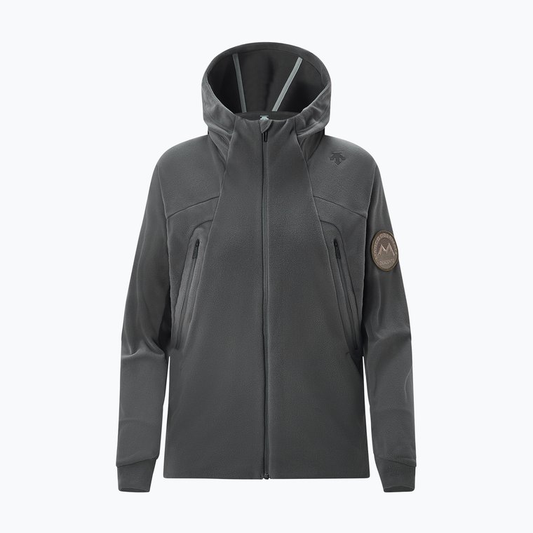 Bluza męska Descente Marco Odermatt Full Zip Hoody gray/ marco