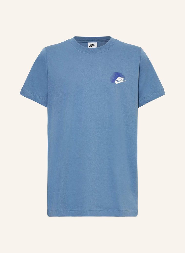 Nike T-Shirt blau