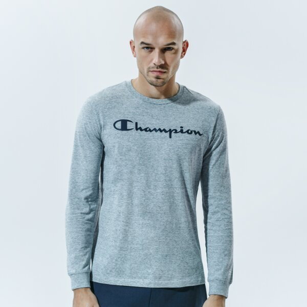 CHAMPION T-SHIRT CREWNECK LONG SLEEVE T-SHIRT