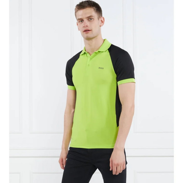 BOSS GREEN Polo Pauletech | Slim Fit