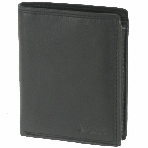 Esquire Duo Wallet I Leather 9 cm black