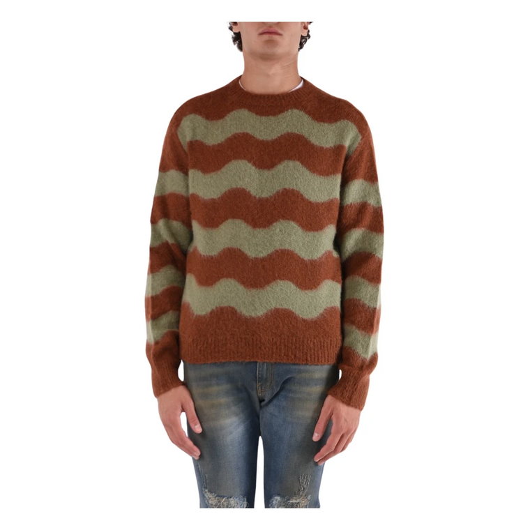 Sweter w Wzory Salvatore Santoro