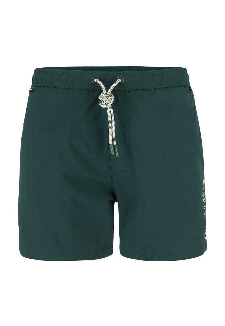 Zielone męskie szorty kąpielowe plażowe P-VITO