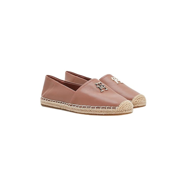 Essential Skórzane Espadryle Tommy Hilfiger