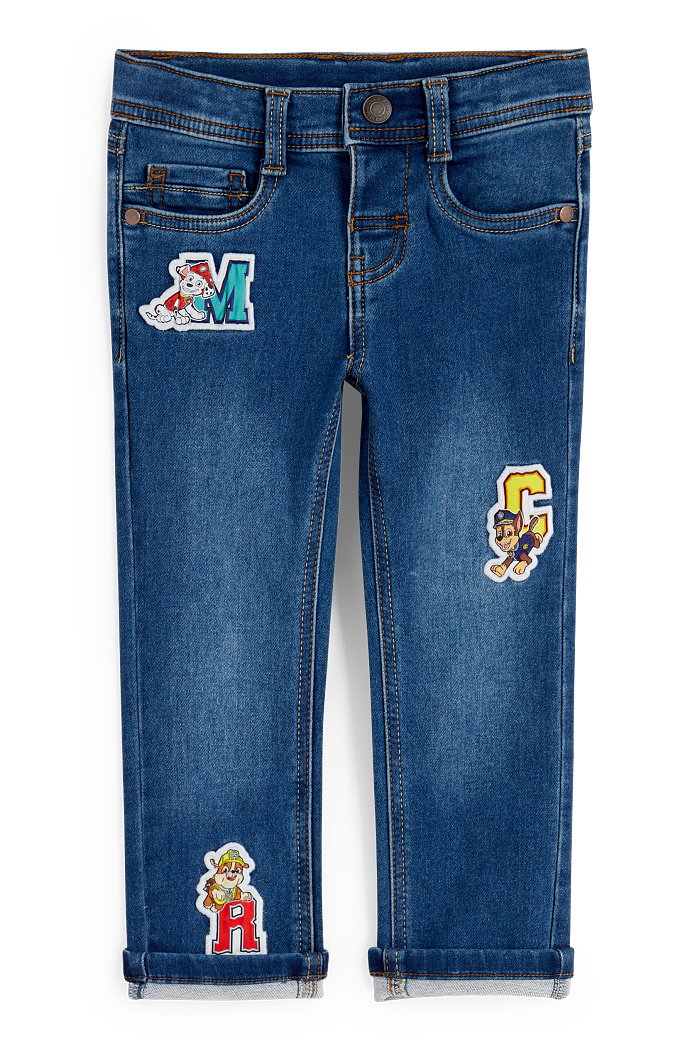 C&A Psi Patrol-regular jeans, Niebieski, Rozmiar: 128