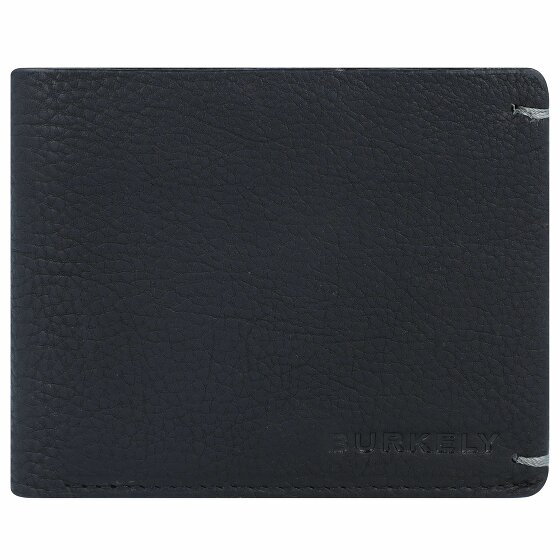 Burkely Antique Avery Wallet RFID Leather 12 cm black