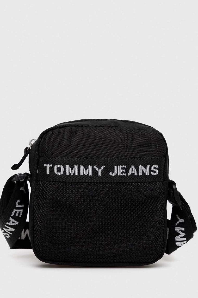 Tommy Jeans saszetka kolor czarny