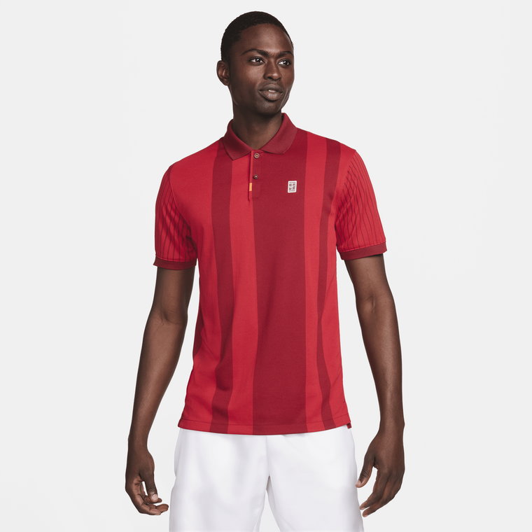 Męska koszulka polo Dri-FIT The Nike Polo - Brązowy