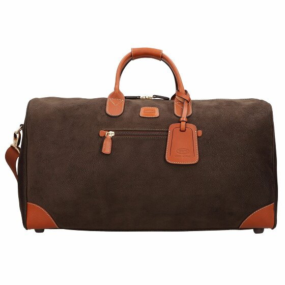 Bric's Torba podróżna Life Weekender 56 cm oliva