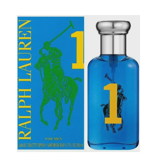 Woda toaletowa męska Ralph Lauren The Big Pony Collection 1 50 ml (3605972130440). Perfumy męskie