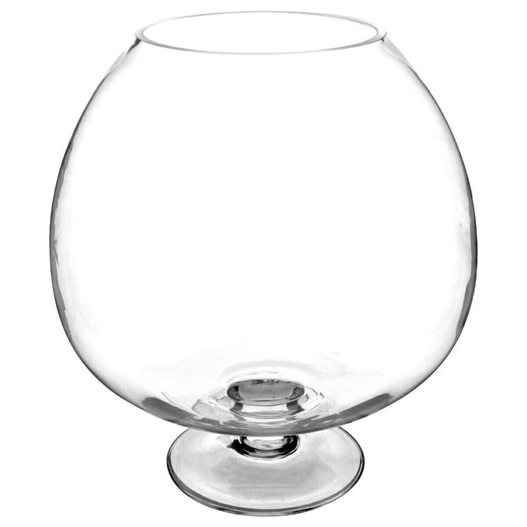 Szklany wazon/kielich 32 cm