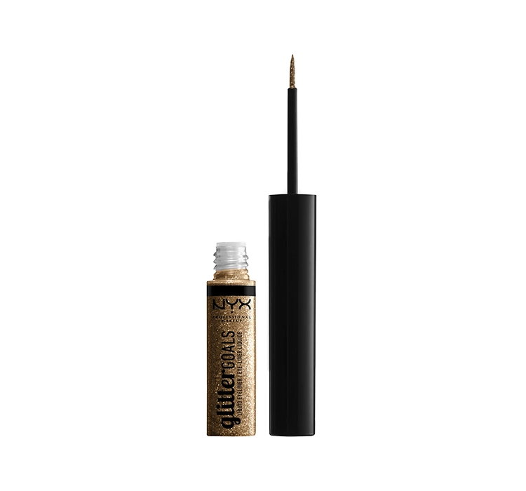 NYX PROFESSIONAL MAKEUP GLITTER GOALS EYELINER W PŁYNIE 01 ZODIAC QUEEN 4ML