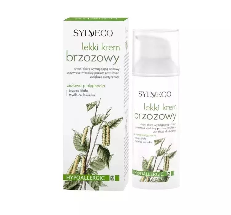 SYLVECO LEKKI KREM BRZOZOWY REGENERUJE 50ML