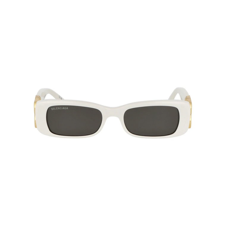 Okulary przeciwsłoneczne damskie z acetatu, Styl Bb0096S 011 Balenciaga