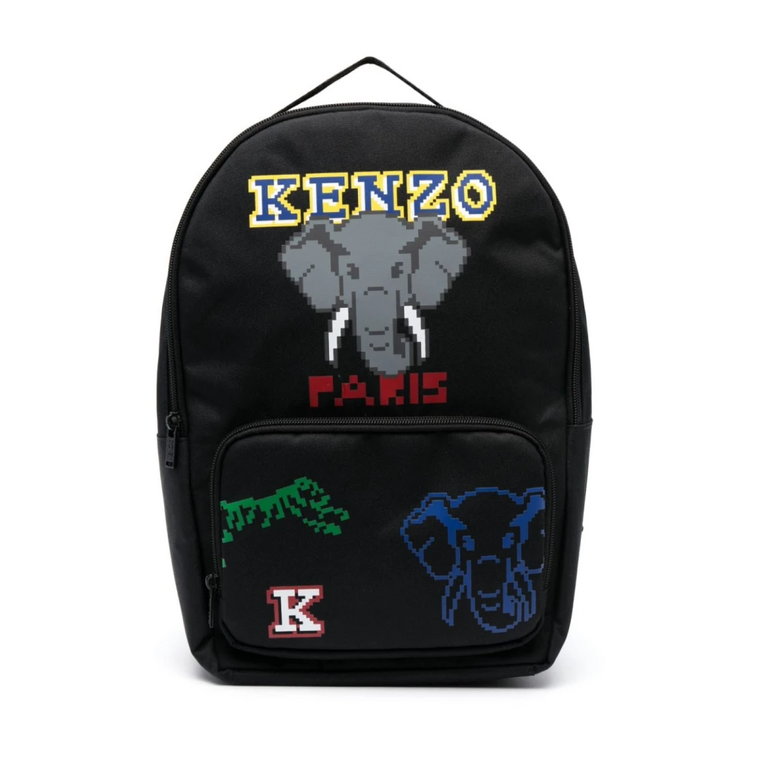Stylowe Plecaki Szkolne dla Chłopców Kenzo