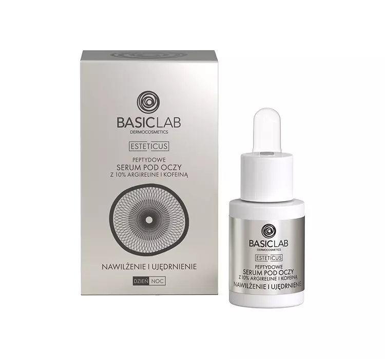 BASICLAB ESTETICUS SERUM POD OCZY 15ML