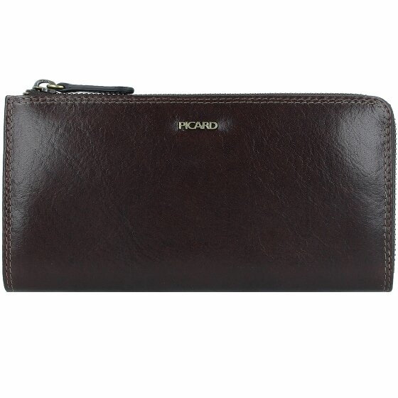 Picard Eternity 1 Wallet RFID Leather 19,5 cm cafe