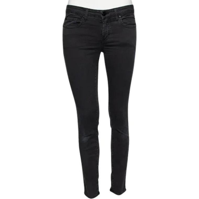 Pre-owned Cotton jeans Versace Pre-owned