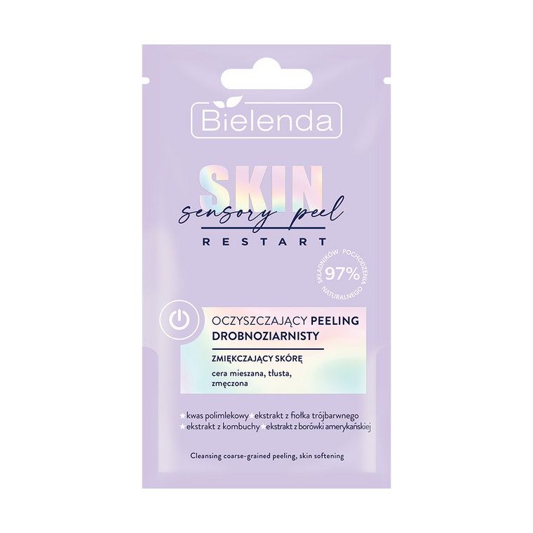 Bielenda Skin Restart Sensory Peel Oczyszczający Peeling 8g
