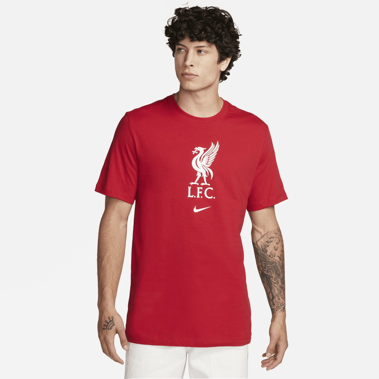 Męski T-shirt piłkarski Liverpool FC - Czerń