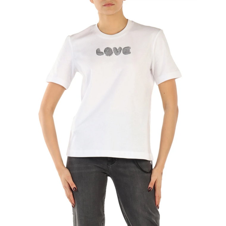 Modna i wygodna damska koszulka Love Moschino