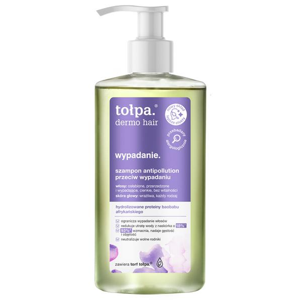 szampon antipollution przeciw wypadaniu, 250 ml