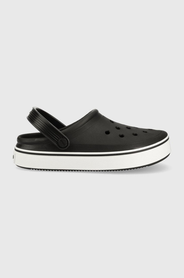 Crocs klapki Crocband Clean Clog kolor biały 208371