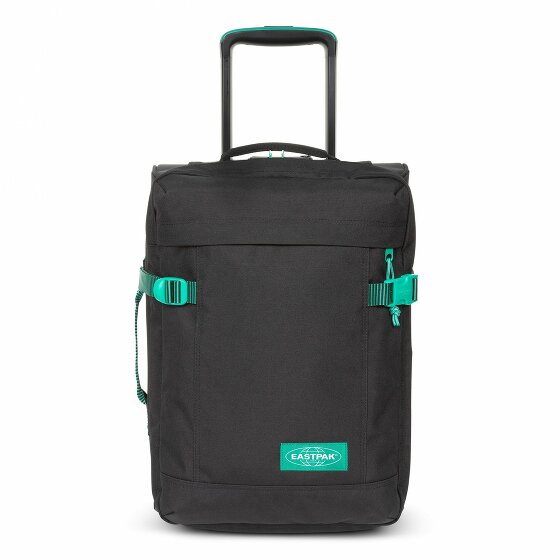 Eastpak Tranverz 4 kółka Walizka kabinowy 45 cm kontrast stripe black