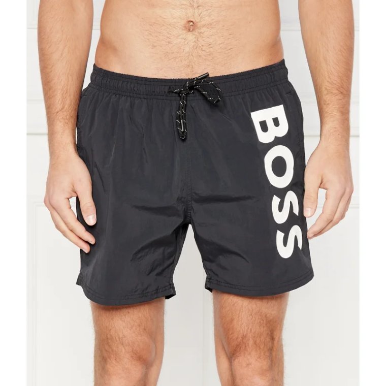 BOSS BLACK Szorty kąpielowe OCTOPUS | Regular Fit