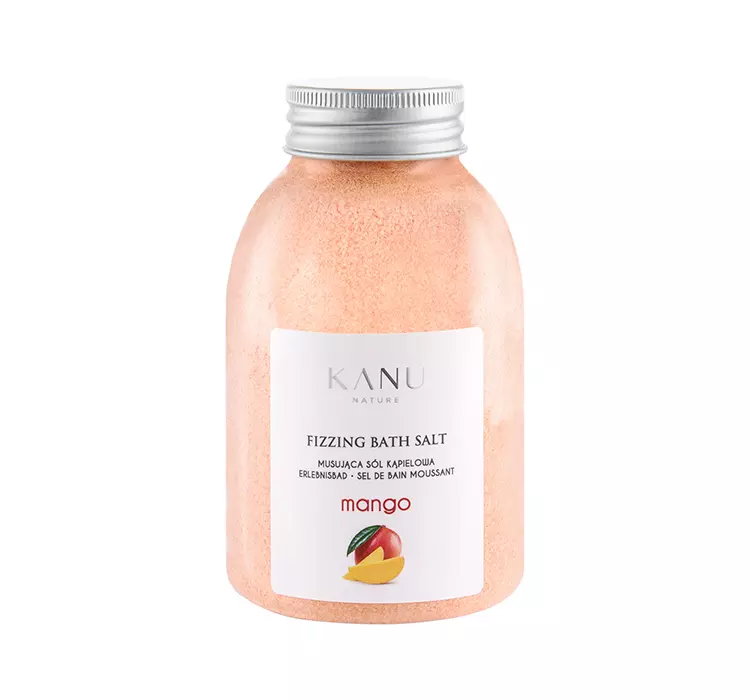 KANU NATURE MUSUJĄCA SÓL DO KĄPIELI MANGO 250G