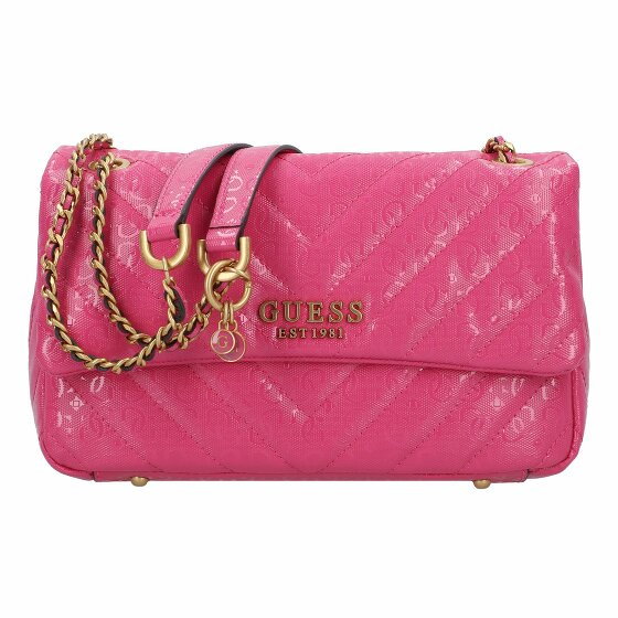 Guess Jania Torba na ramię 27 cm fuchsia