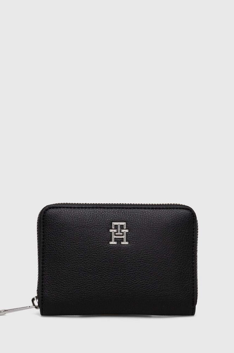 Tommy Hilfiger portfel damski kolor czarny AW0AW16091