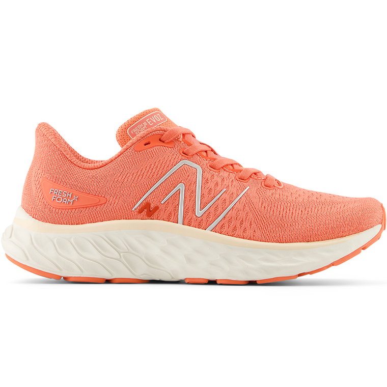 Buty damskie New Balance Fresh Foam Evoz v3 WEVOZRR3  pomarańczowe