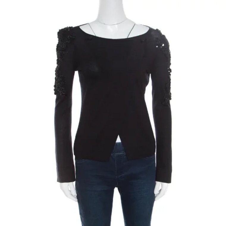 Pre-owned Silk tops Armani Pre-owned
