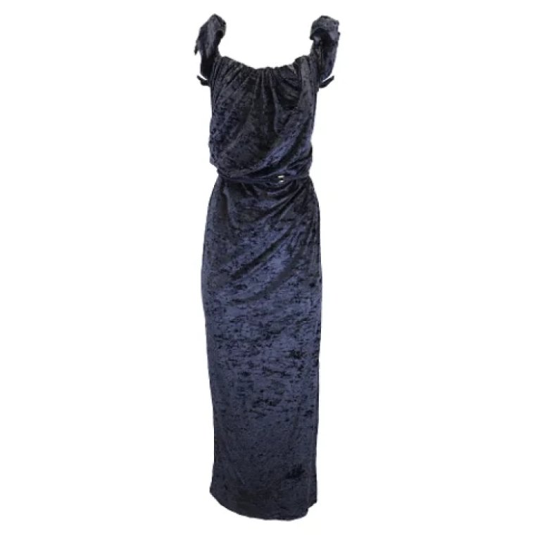 Pre-owned Velvet dresses Jacquemus Pre-owned