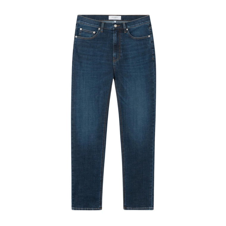 Regular Fit Straight Jeans dla Mężczyzn Les Deux