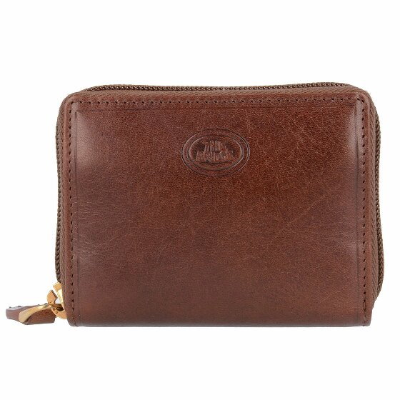 The Bridge Story Uomo Credit Card Case Leather 11 cm brown
