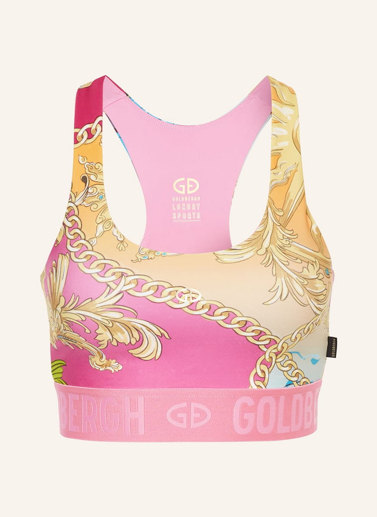 Goldbergh Biustonosz Sportowy Georgina pink