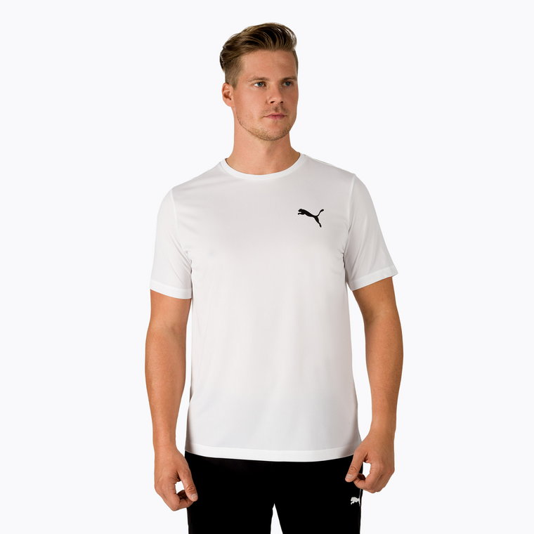 Koszulka męska PUMA Active Small Logo puma white