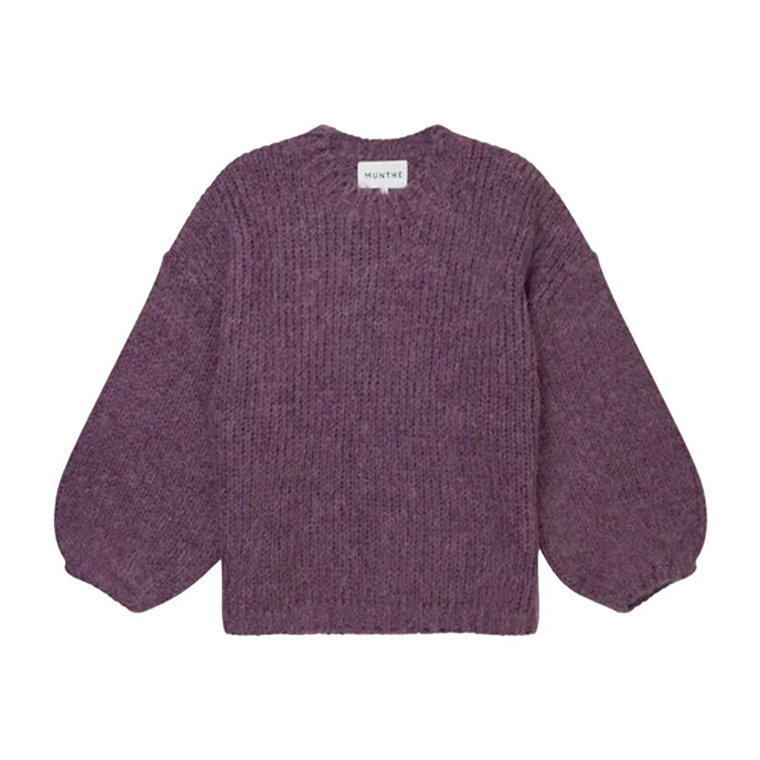 Round-neck Knitwear Munthe