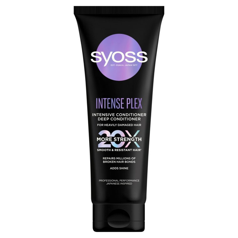 Syoss Intensywna Odżywka do włosów Intense Plex 250 ml