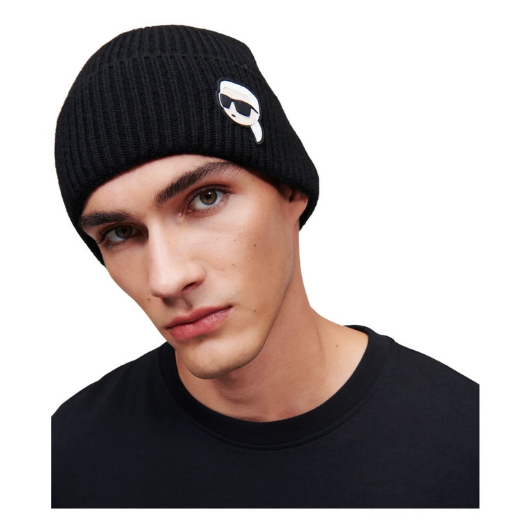 Ikonik 2.0 Beanie - Street-Style Essential Karl Lagerfeld