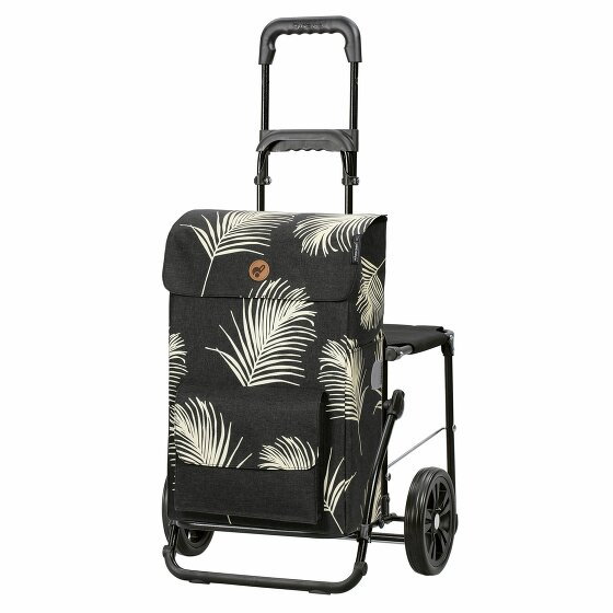 Andersen Shopper Komfort Shopper Signe Walizka na zakupy 59 cm schwarz